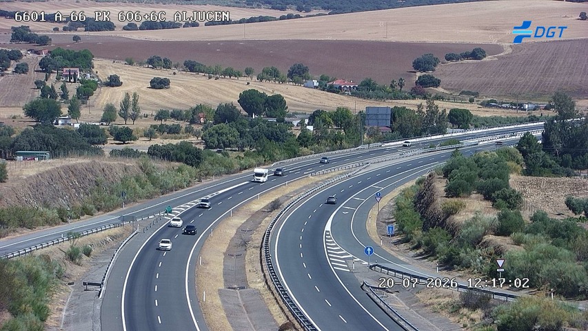 Cámara de tráfico A-66 Badajoz KM 606,65