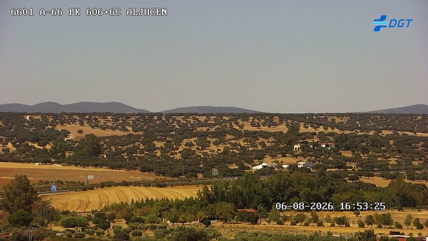 Cámara de tráfico A-66 Badajoz KM 606,65