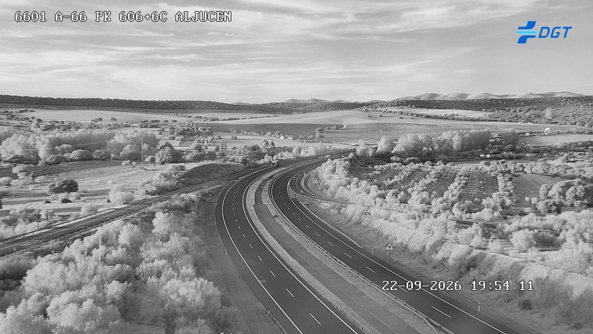 Cámara de tráfico A-66 Badajoz KM 606,65