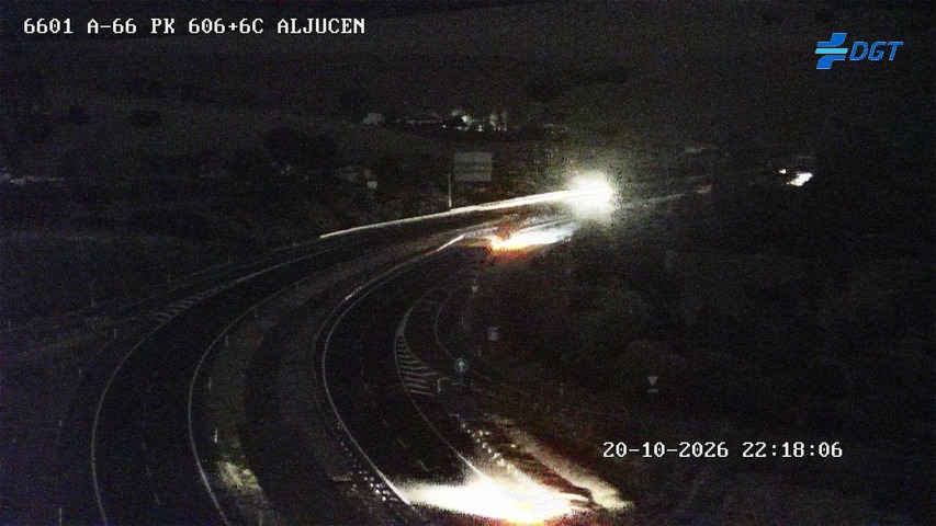 Cámara de tráfico A-66 Badajoz KM 606,65