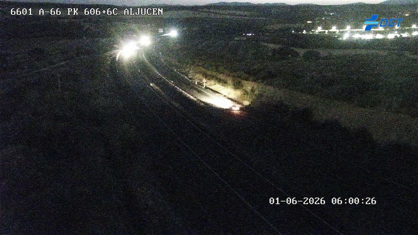 Badajoz — A-66 km 607