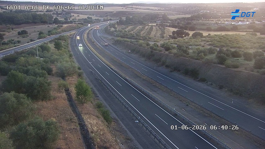 Badajoz — A-66 km 607