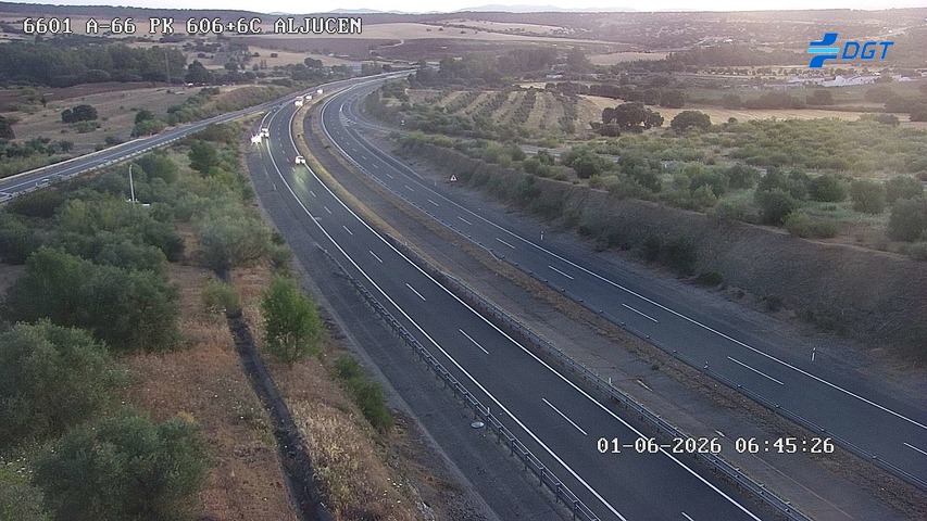 Badajoz — A-66 km 607