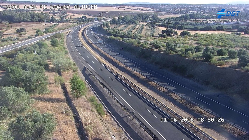 Badajoz — A-66 km 607