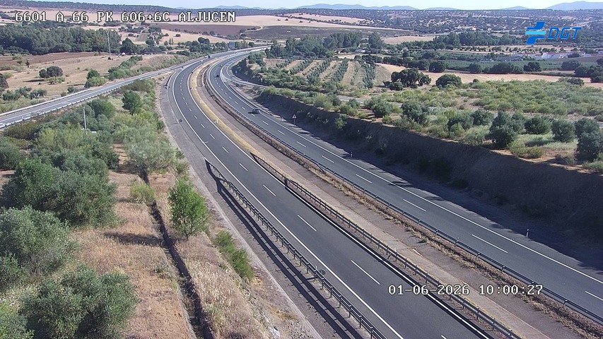 Badajoz — A-66 km 607