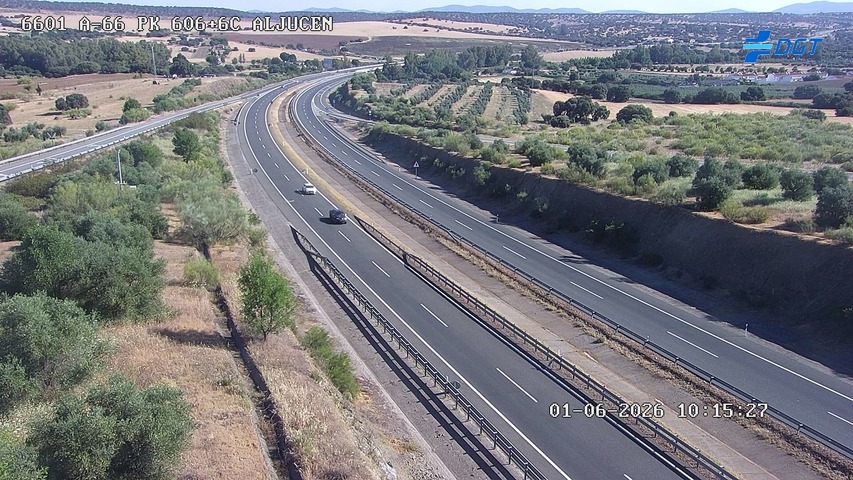 Badajoz — A-66 km 607