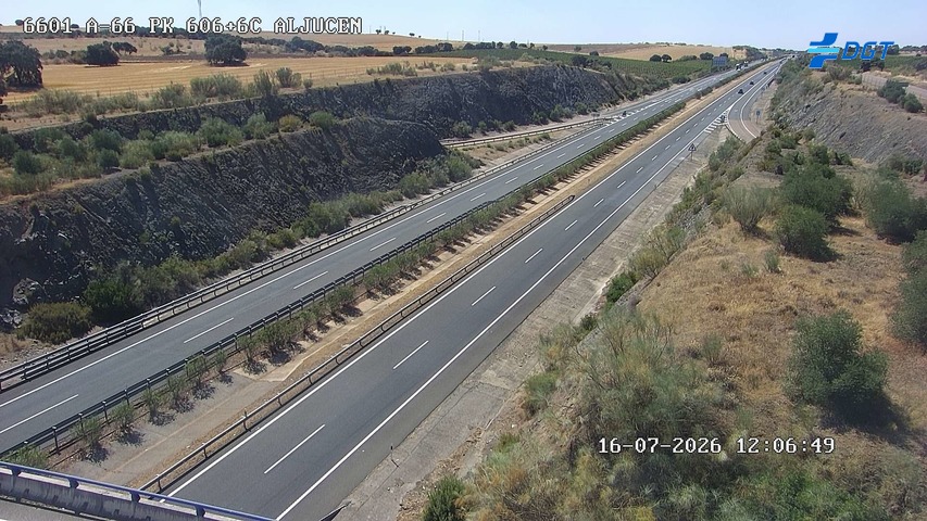 Badajoz — A-66 km 607