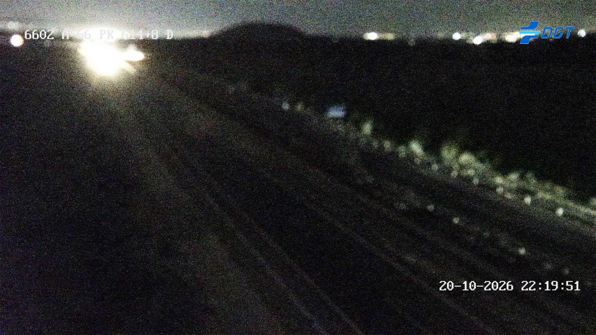 Cámara de tráfico A-66 Badajoz KM 614,87