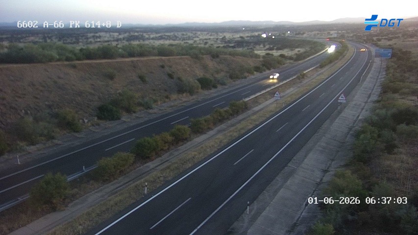 Badajoz — A-66 km 615