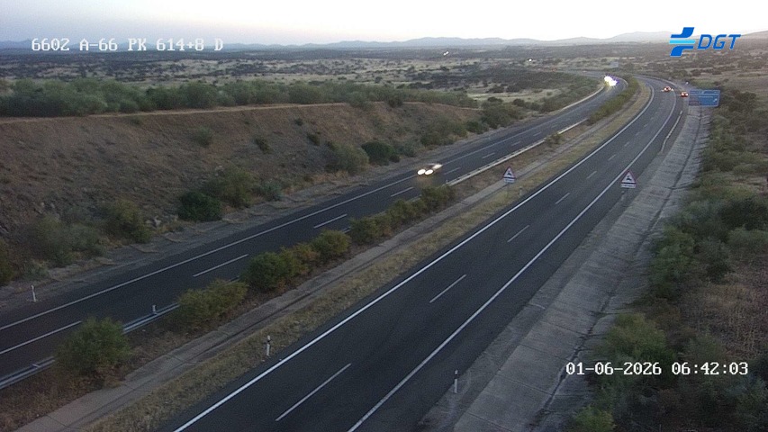 Badajoz — A-66 km 615