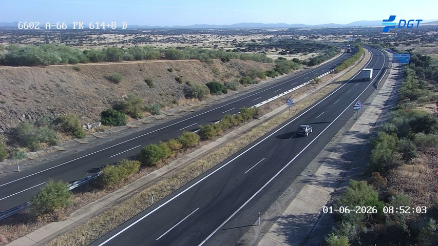 Badajoz — A-66 km 615
