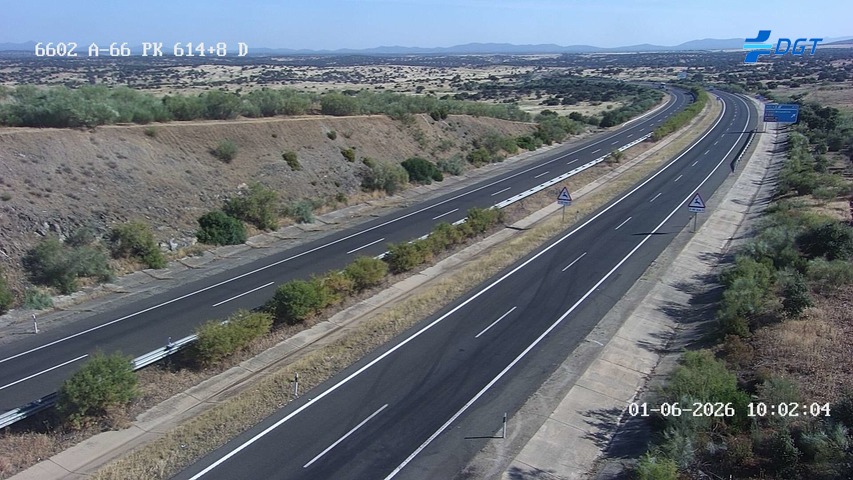 Badajoz — A-66 km 615