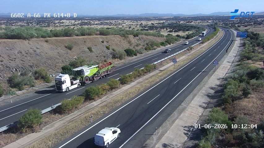 Badajoz — A-66 km 615