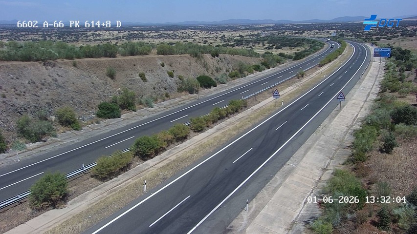 Badajoz — A-66 km 615