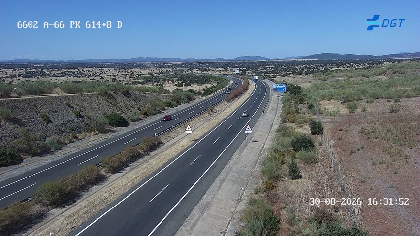 Badajoz — A-66 km 615