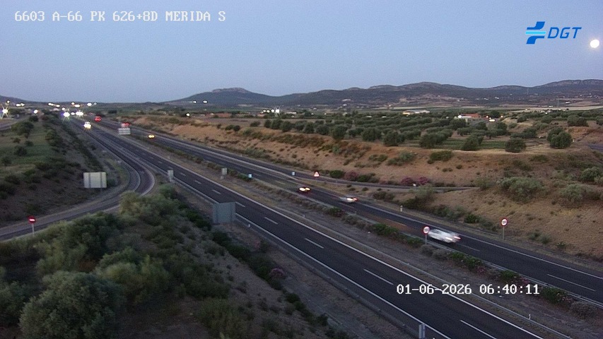 Badajoz — A-66 km 627
