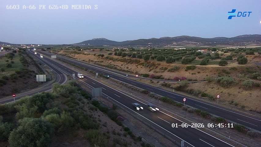 Badajoz — A-66 km 627