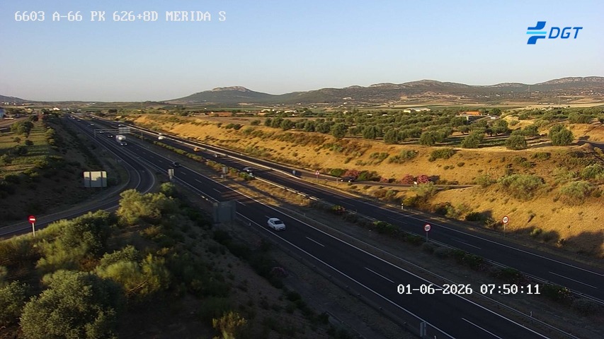 Badajoz — A-66 km 627