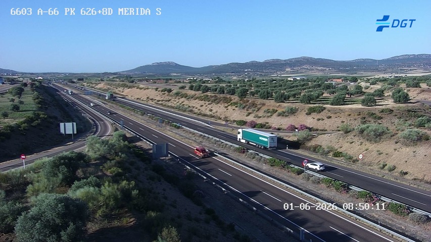 Badajoz — A-66 km 627