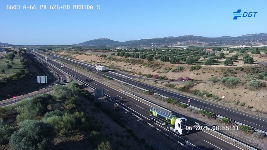 Badajoz — A-66 km 627