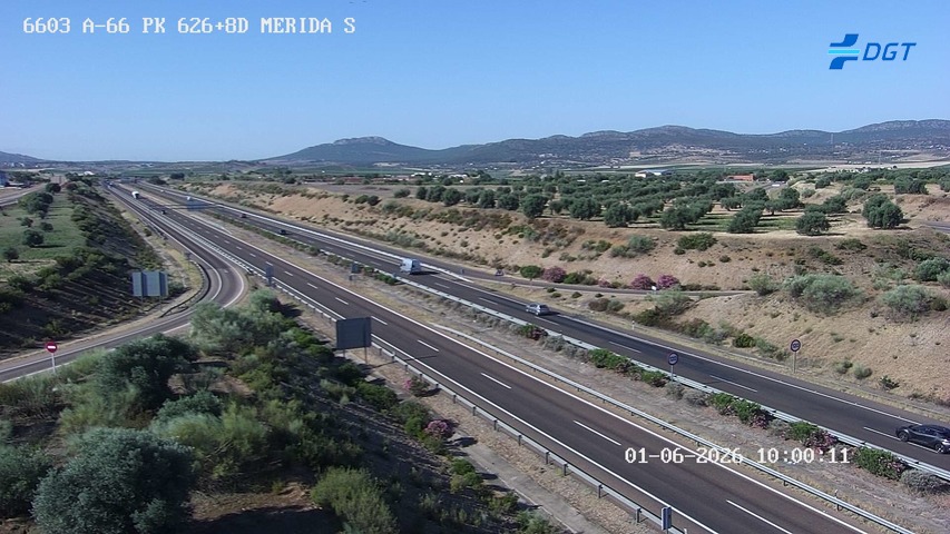 Badajoz — A-66 km 627