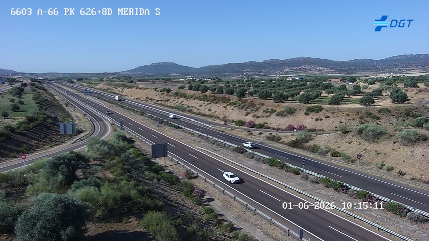 Badajoz — A-66 km 627