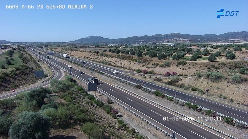 Badajoz — A-66 km 627