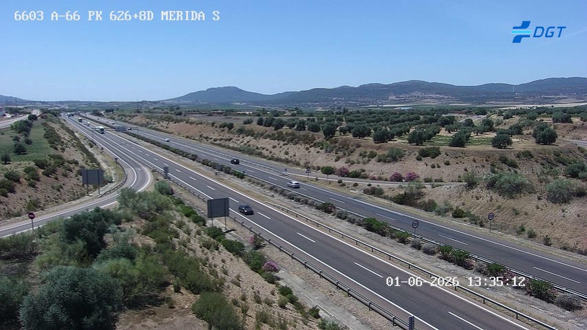 Badajoz — A-66 km 627