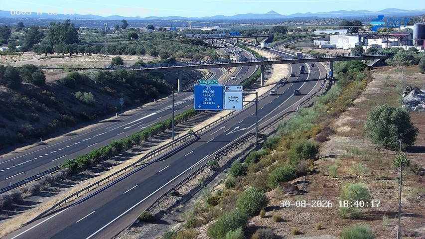 Badajoz — A-66 km 627