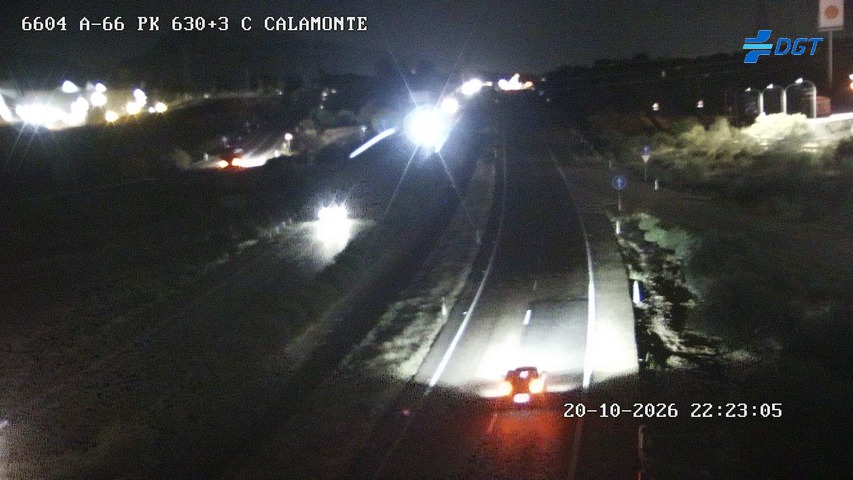 Cámara de tráfico A-66 Badajoz KM 630,34