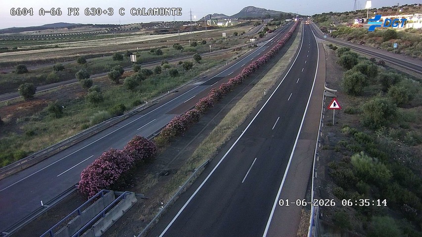Badajoz — A-66 km 630