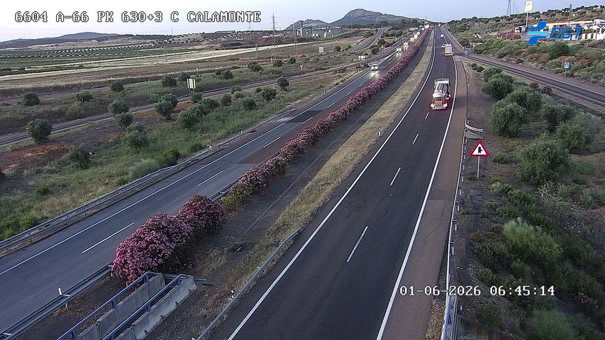 Badajoz — A-66 km 630