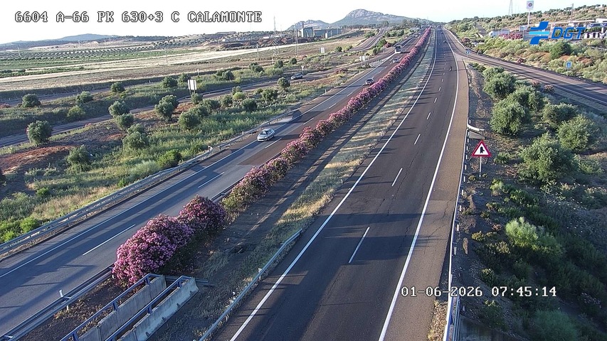 Badajoz — A-66 km 630
