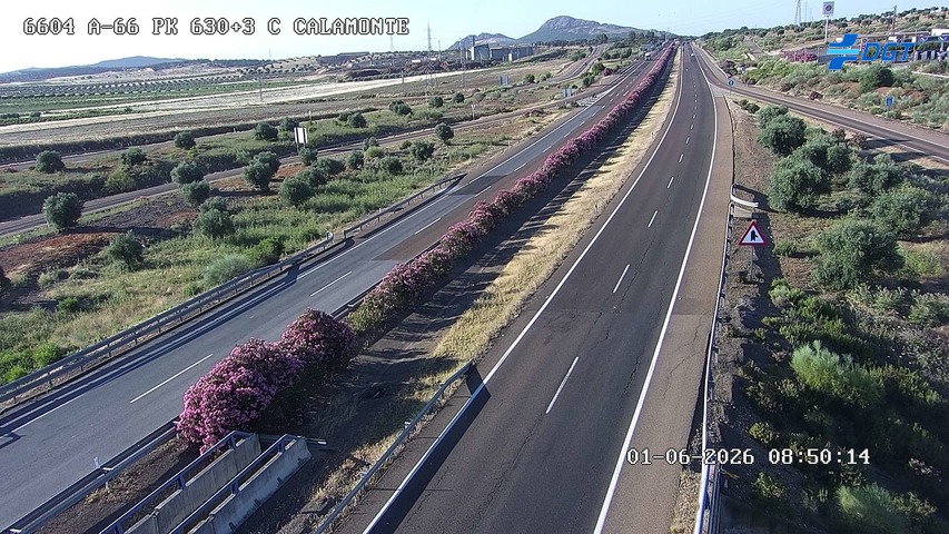 Badajoz — A-66 km 630