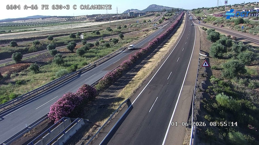 Badajoz — A-66 km 630