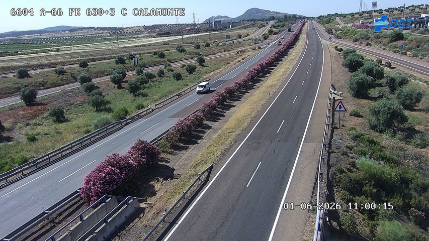 Badajoz — A-66 km 630