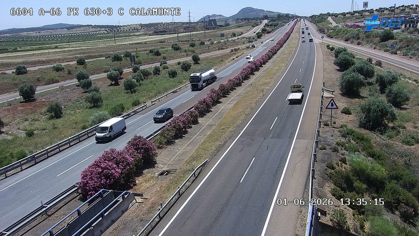 Badajoz — A-66 km 630