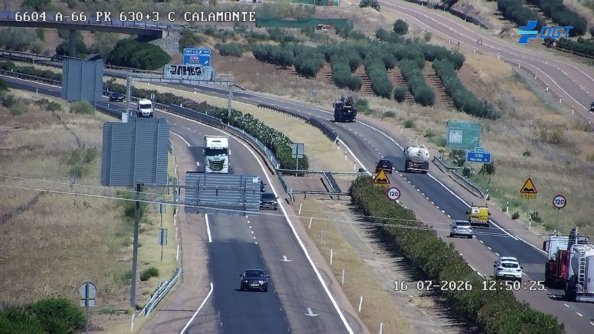 Badajoz — A-66 km 630