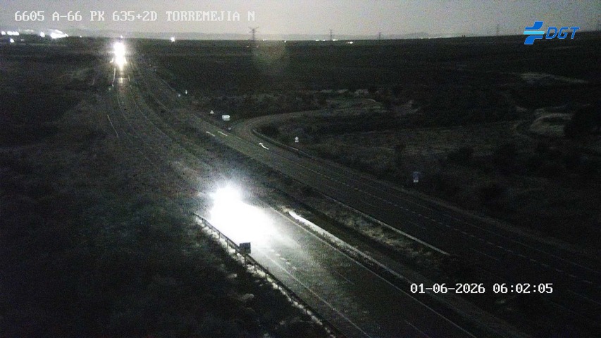 Badajoz — A-66 km 635