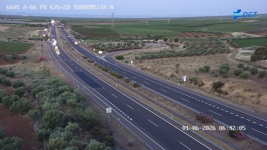 Badajoz — A-66 km 635
