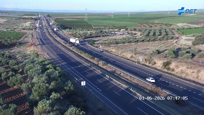 Badajoz — A-66 km 635