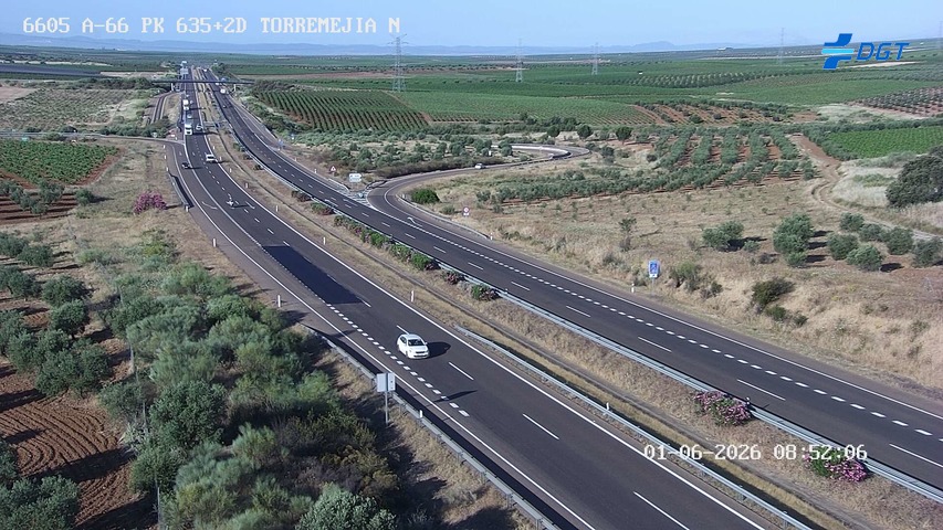 Badajoz — A-66 km 635