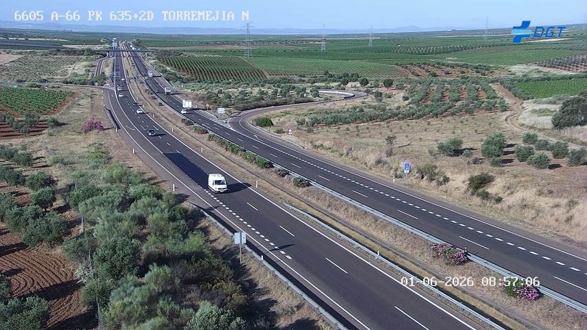 Badajoz — A-66 km 635