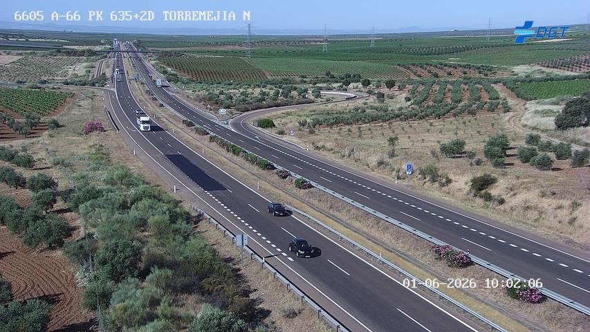 Badajoz — A-66 km 635
