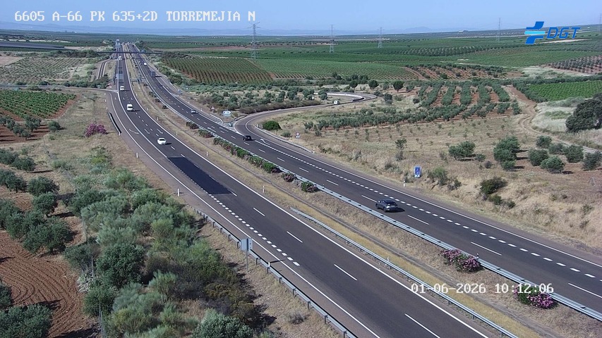 Badajoz — A-66 km 635