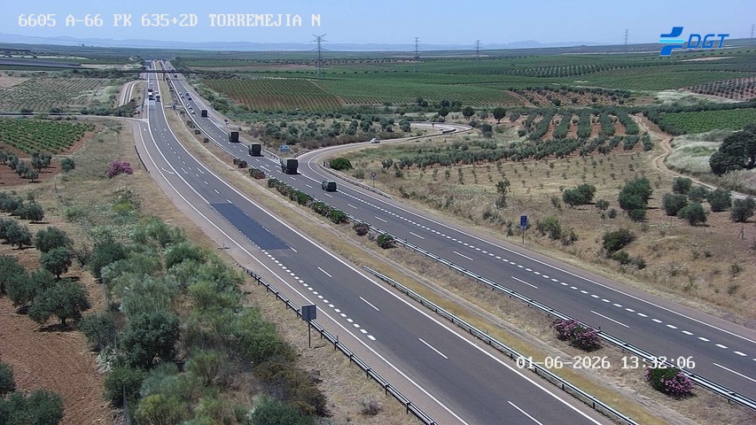 Badajoz — A-66 km 635