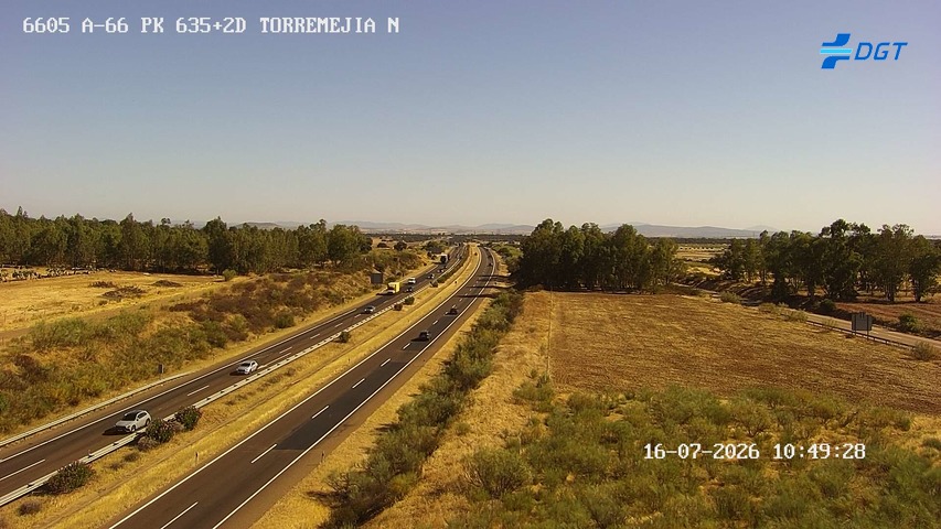 Badajoz — A-66 km 635