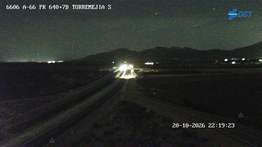 Cámara de tráfico A-66 Badajoz KM 640,75