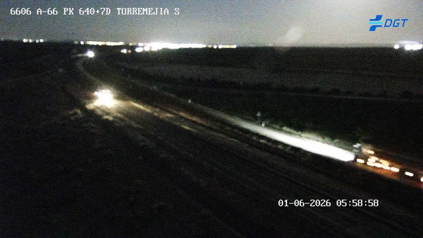 Badajoz — A-66 km 641