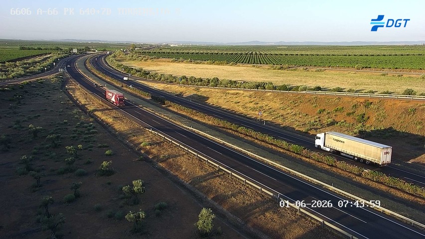 Badajoz — A-66 km 641